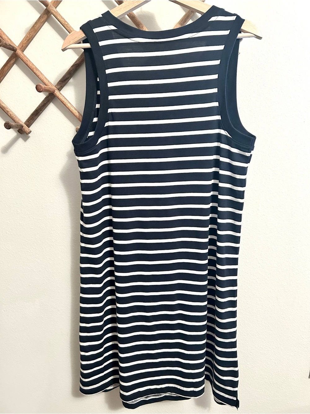Pact Softspun A-Line Tank Dress size Medium in Monterey Stripe - Picture 5 of 7